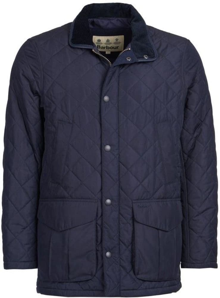 M's Devon Quilted Jacket Navy, view: 0
