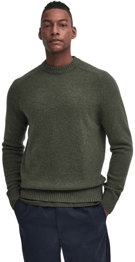 M's Grangetown Crew Neck Mid Olive, view: 3