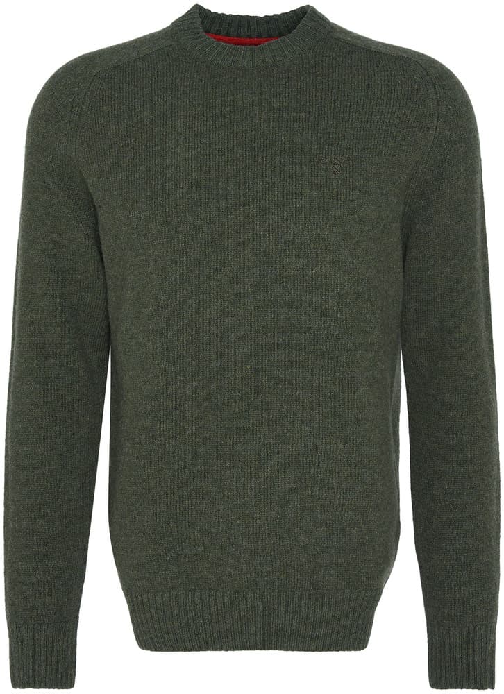 M's Grangetown Crew Neck Mid Olive, view: 0