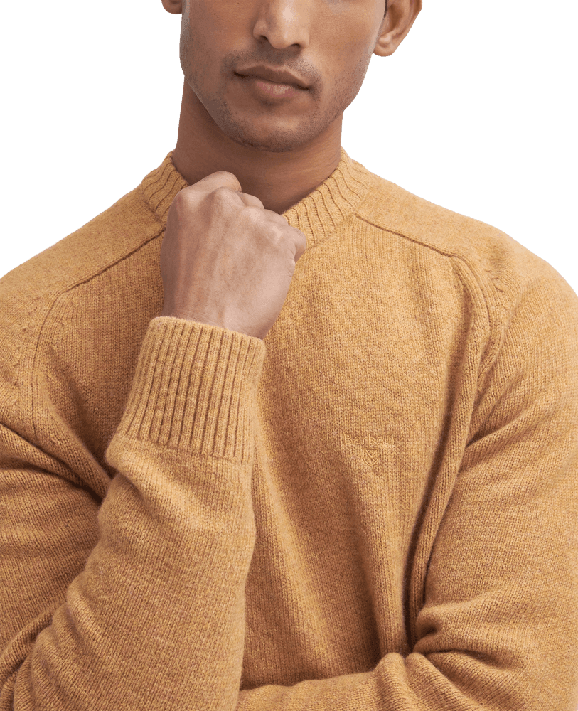 M's Grangetown Crew Neck Harvest Gold, view: 1