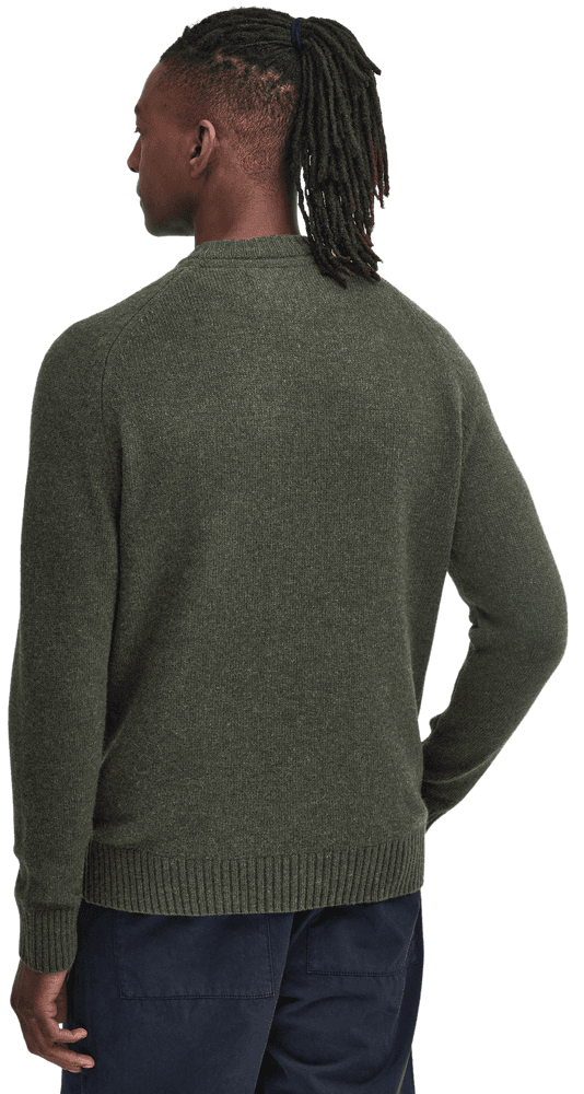 M's Grangetown Crew Neck Mid Olive, view: 4