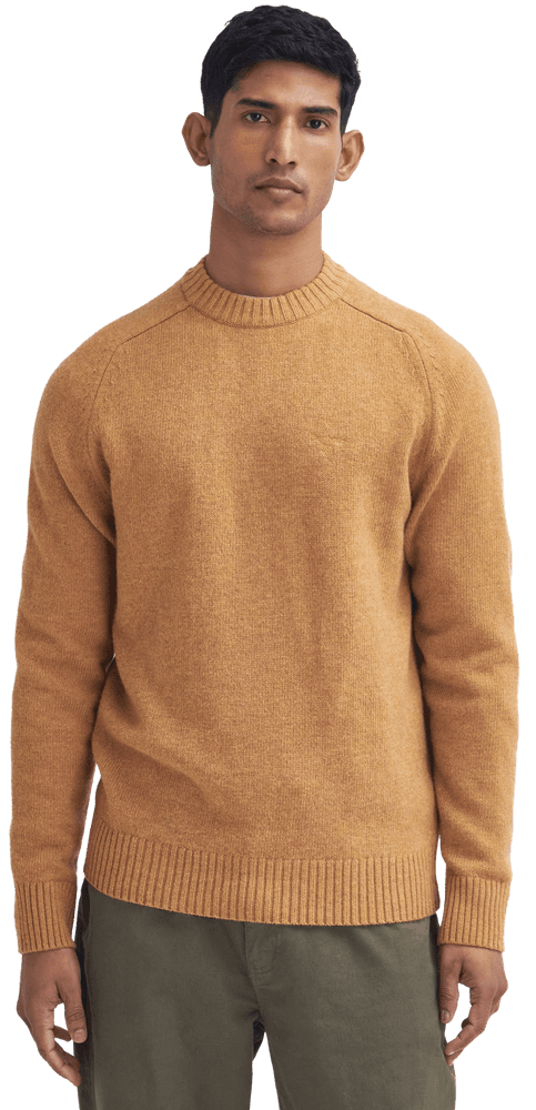 M's Grangetown Crew Neck Harvest Gold, view: 3