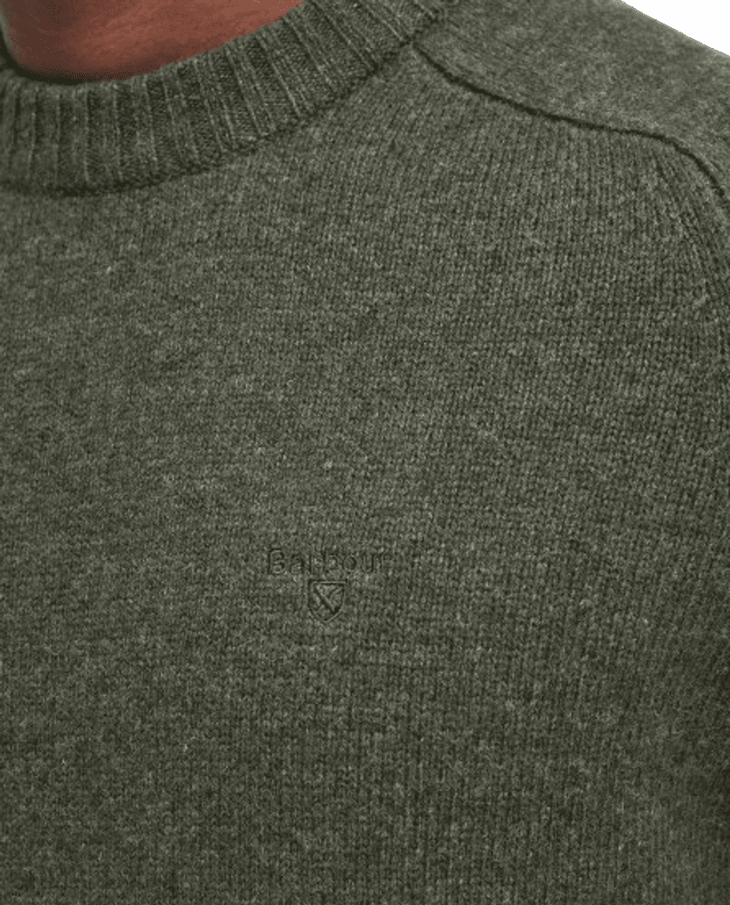 M's Grangetown Crew Neck Mid Olive, view: 1