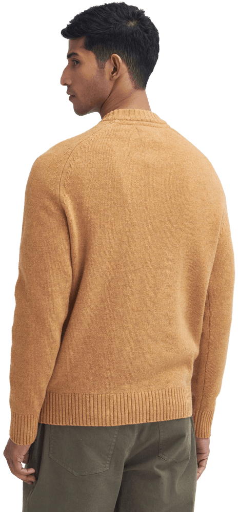 M's Grangetown Crew Neck Harvest Gold, view: 4