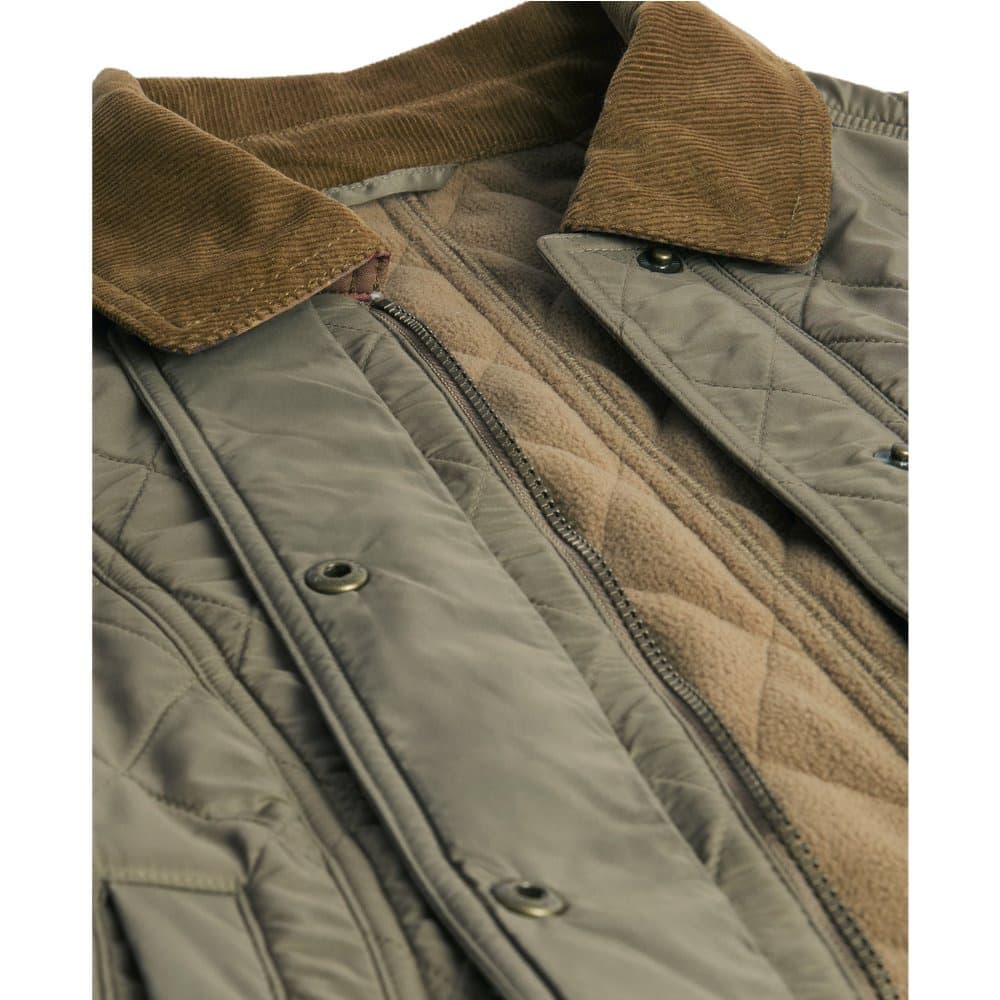 W's Beadnell Polarquilt Military Brown, view: 7