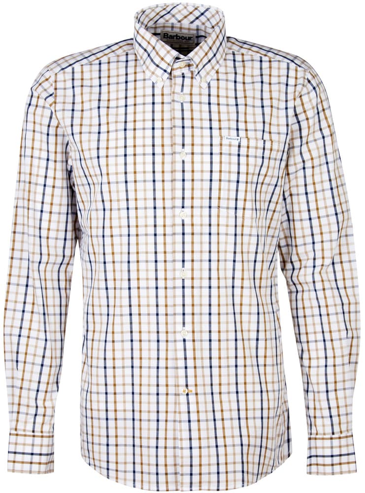 M's Eldon Tailored Shirt Stone, view: 0