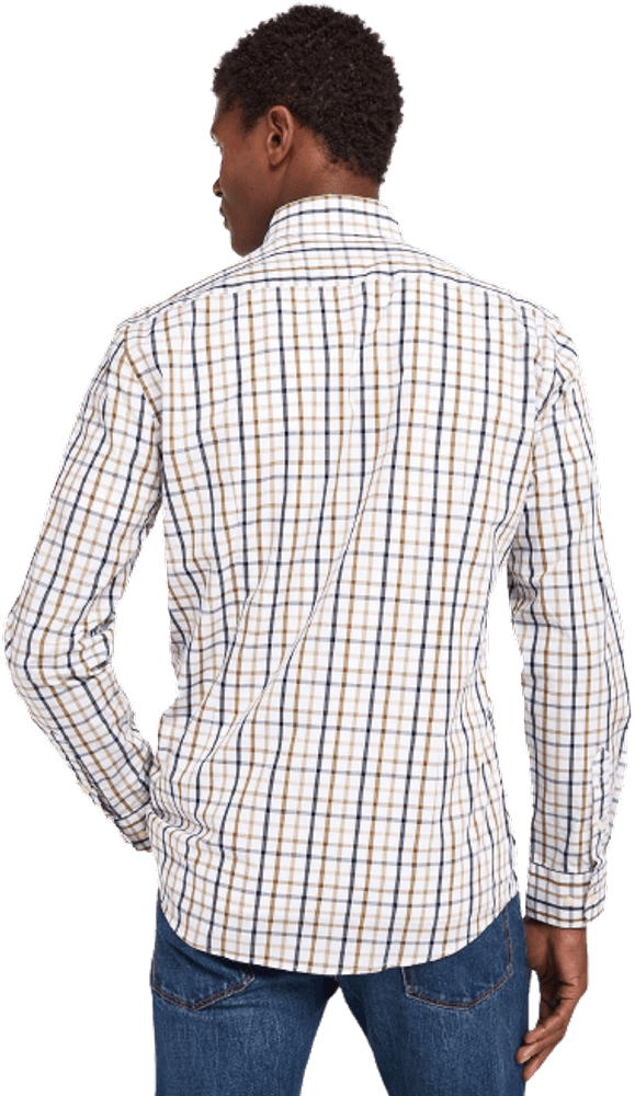 M's Eldon Tailored Shirt Stone, view: 3
