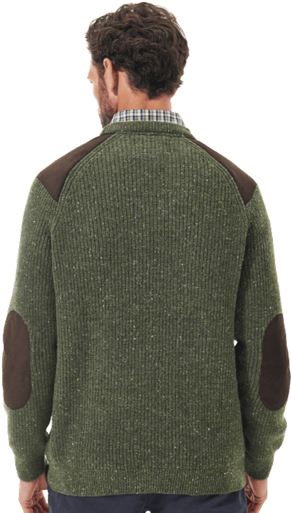 M's Raisthorpe Crew Neck Olive, view: 3