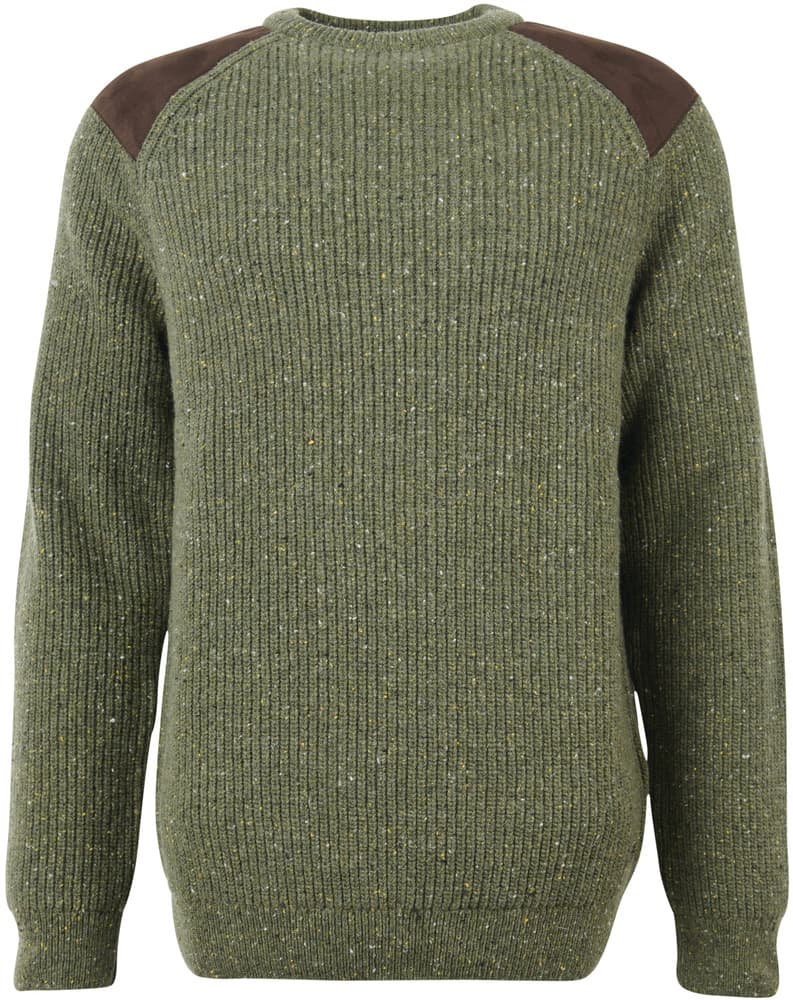 M's Raisthorpe Crew Neck Olive, view: 0