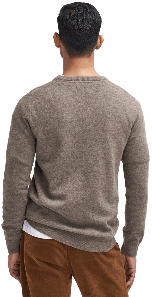 M's Essential Lambswool Dark Stone, view: 4