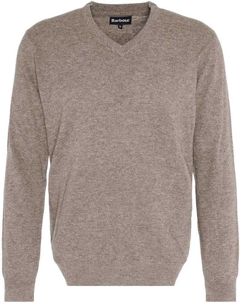 M's Essential Lambswool Dark Stone, view: 0