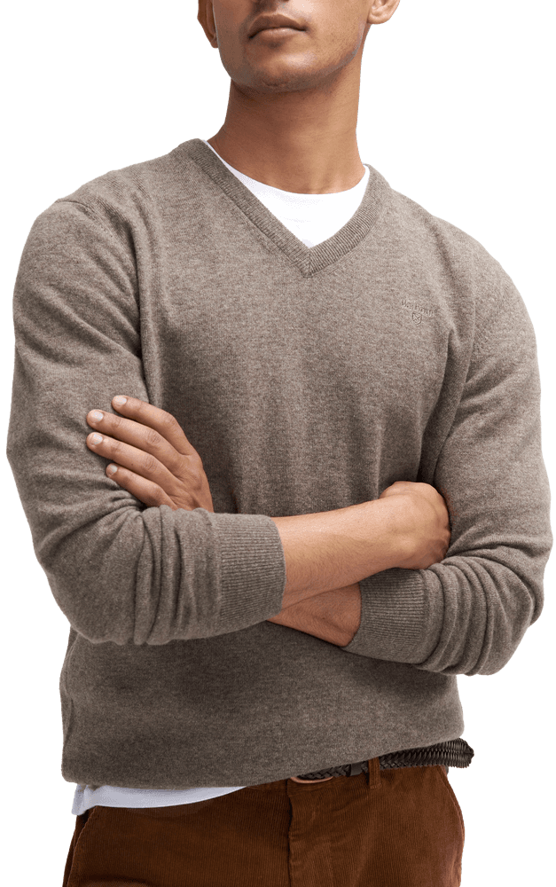 M's Essential Lambswool Dark Stone, view: 2