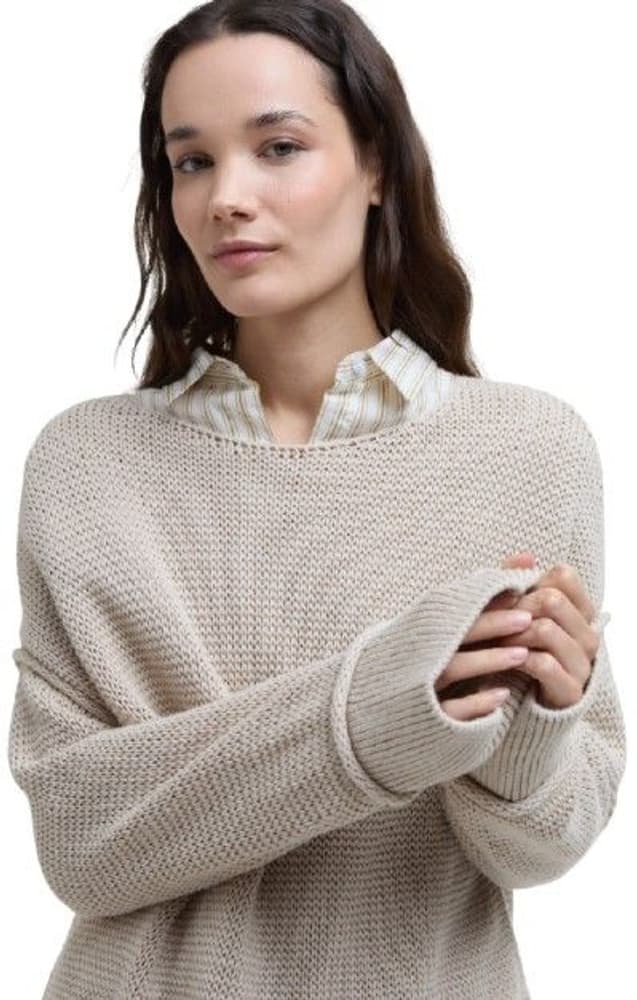 W's Emmie Knitted Jumper Light Sand, view: 4