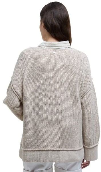 W's Emmie Knitted Jumper Light Sand, view: 3