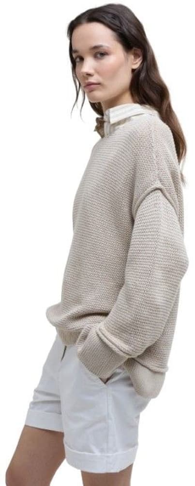 W's Emmie Knitted Jumper Light Sand, view: 2