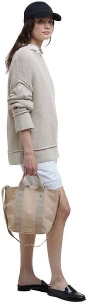 W's Emmie Knitted Jumper Light Sand, view: 6