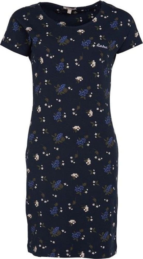 W's Harewood Print Dress Navy Country Print, view: 0