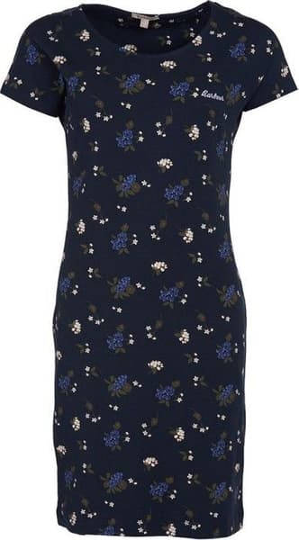 W's Harewood Print Dress Navy Country Print, view: 0