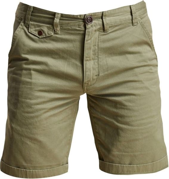 M's Neuston Twill Shorts Sunbleach Olive, view: 0