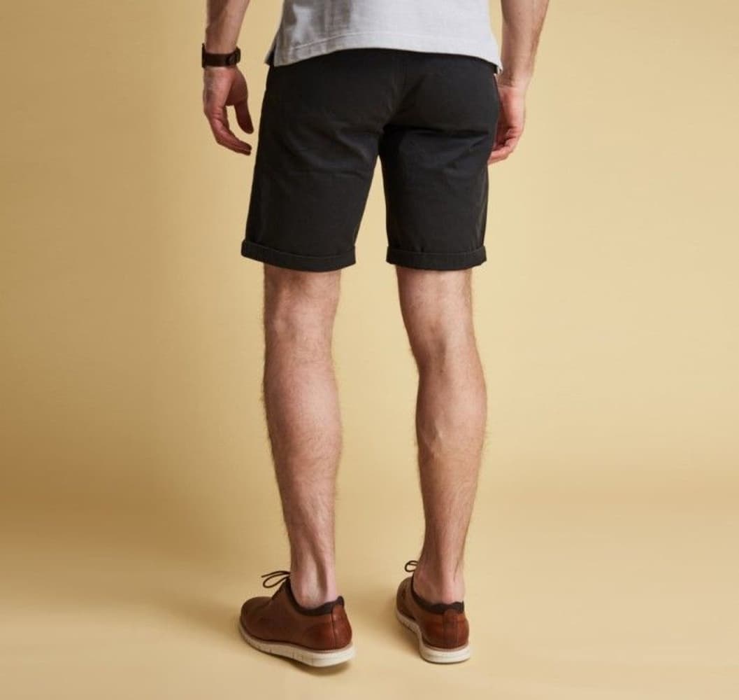 M's Neuston Twill Shorts Navy (2021), view: 2