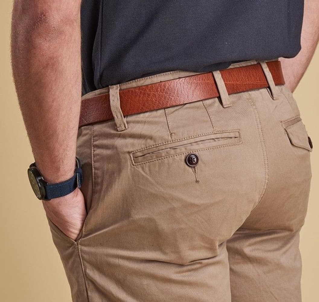 M's Neuston Twill Shorts Dark Stone, view: 2