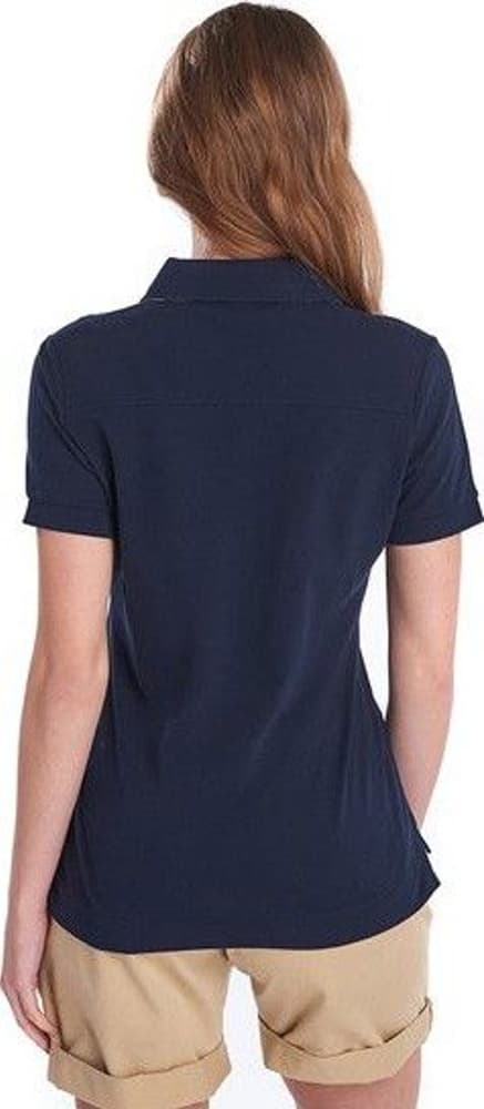 W's Portsdown Polo Shirt Navy/Platinum, view: 3