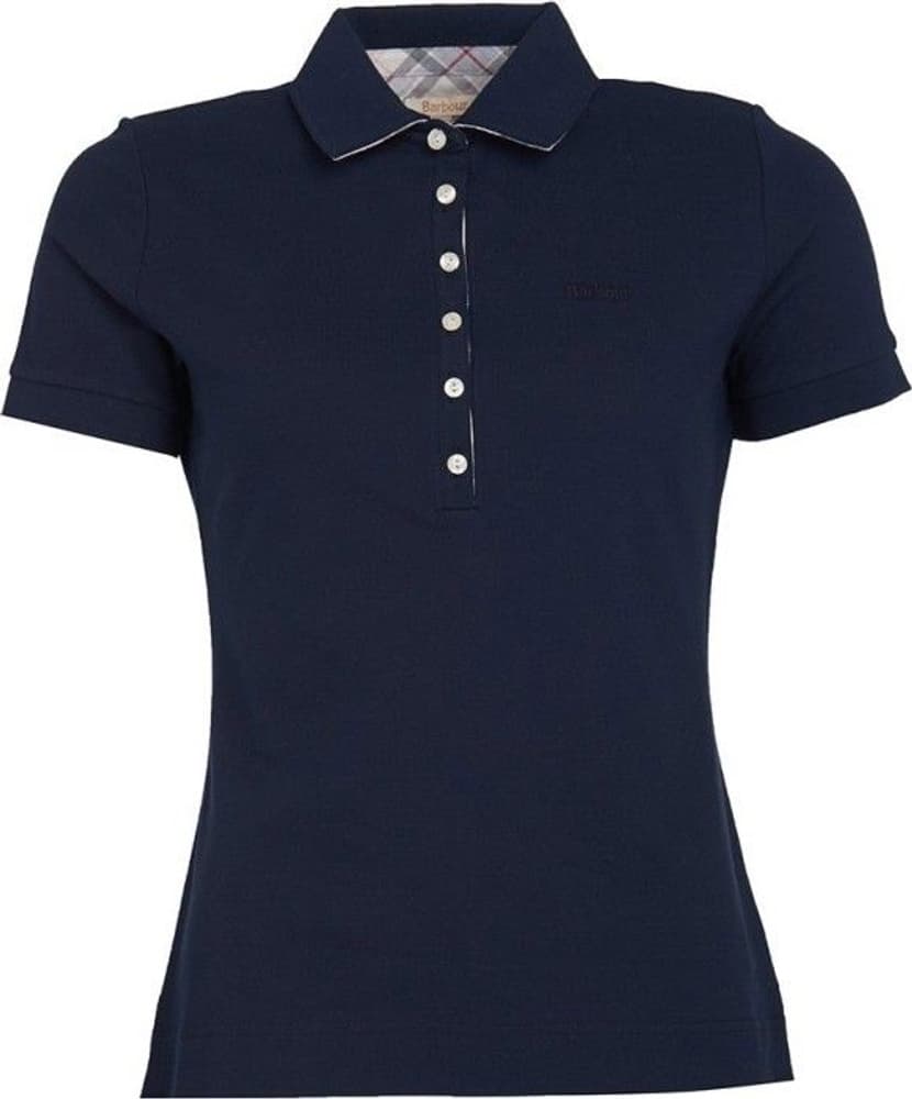W's Portsdown Polo Shirt Navy/Platinum, view: 0