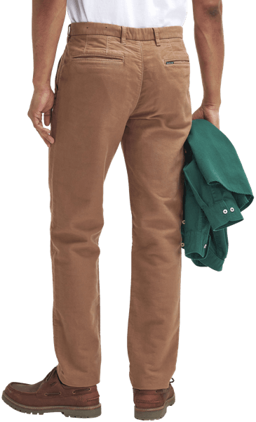 M's Moleskin Tailored Fit Sand, view: 4
