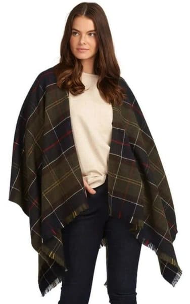 W's Staffin Tartan Serape Classic Tartan, view: 1