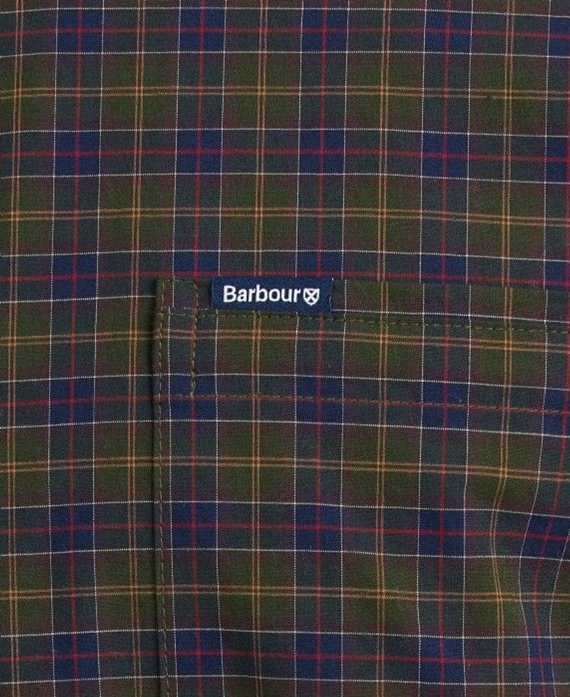 M's Lomond Tailored Shirt Classic Tartan, view: 4