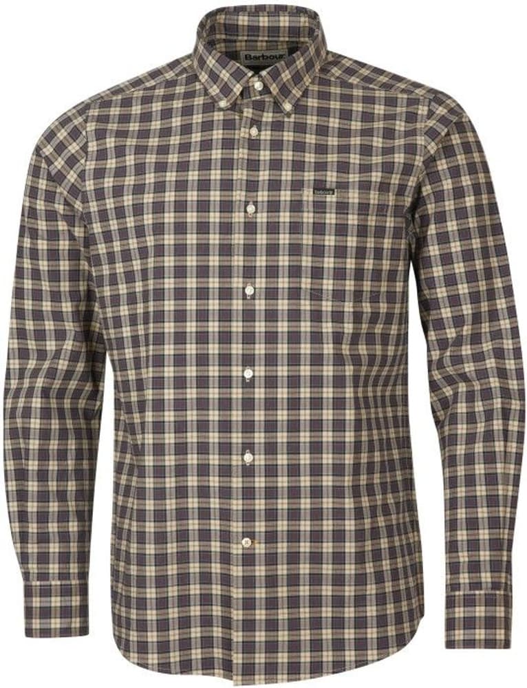 M's Lomond Tailored Shirt Stone, view: 0