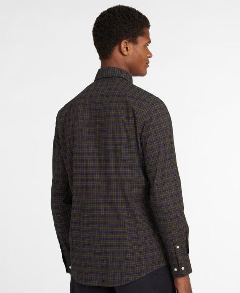 M's Lomond Tailored Shirt Classic Tartan, view: 2