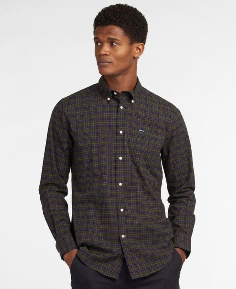 M's Lomond Tailored Shirt Classic Tartan, view: 1