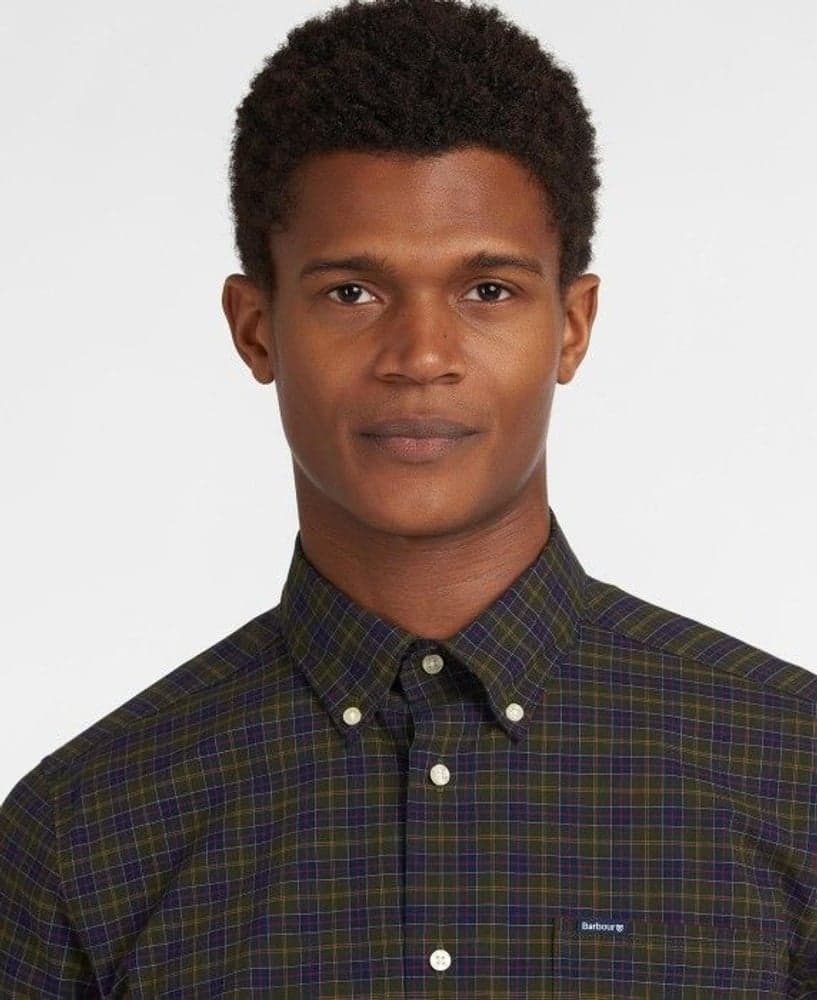 M's Lomond Tailored Shirt Classic Tartan, view: 3