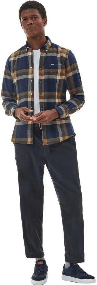 M's Folley Tailored Shirt Navy, view: 1