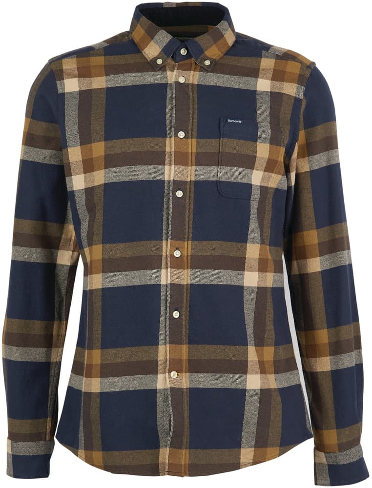 M's Folley Tailored Shirt Navy, view: 0