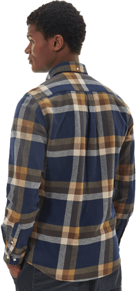 M's Folley Tailored Shirt Navy, view: 3