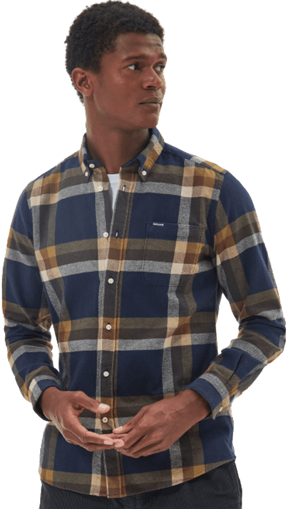 M's Folley Tailored Shirt Navy, view: 2