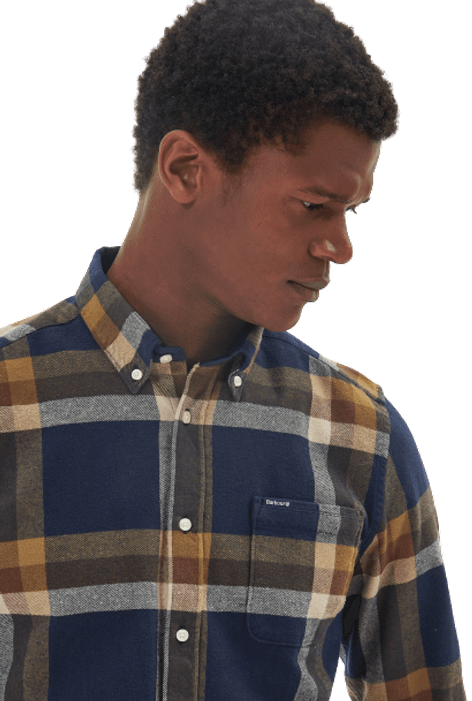 M's Folley Tailored Shirt Navy, view: 4