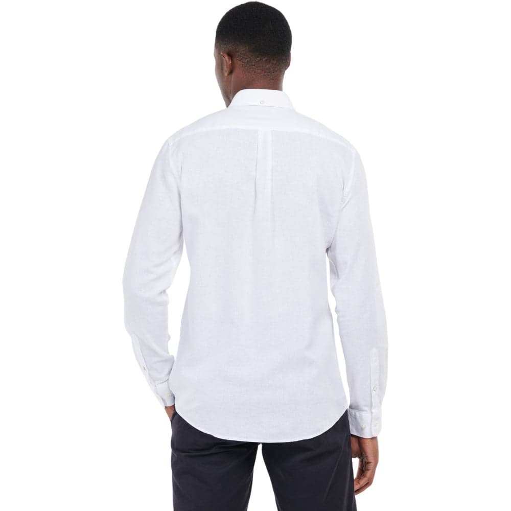 M's Nelson Tailored Fit Shirt White, view: 2