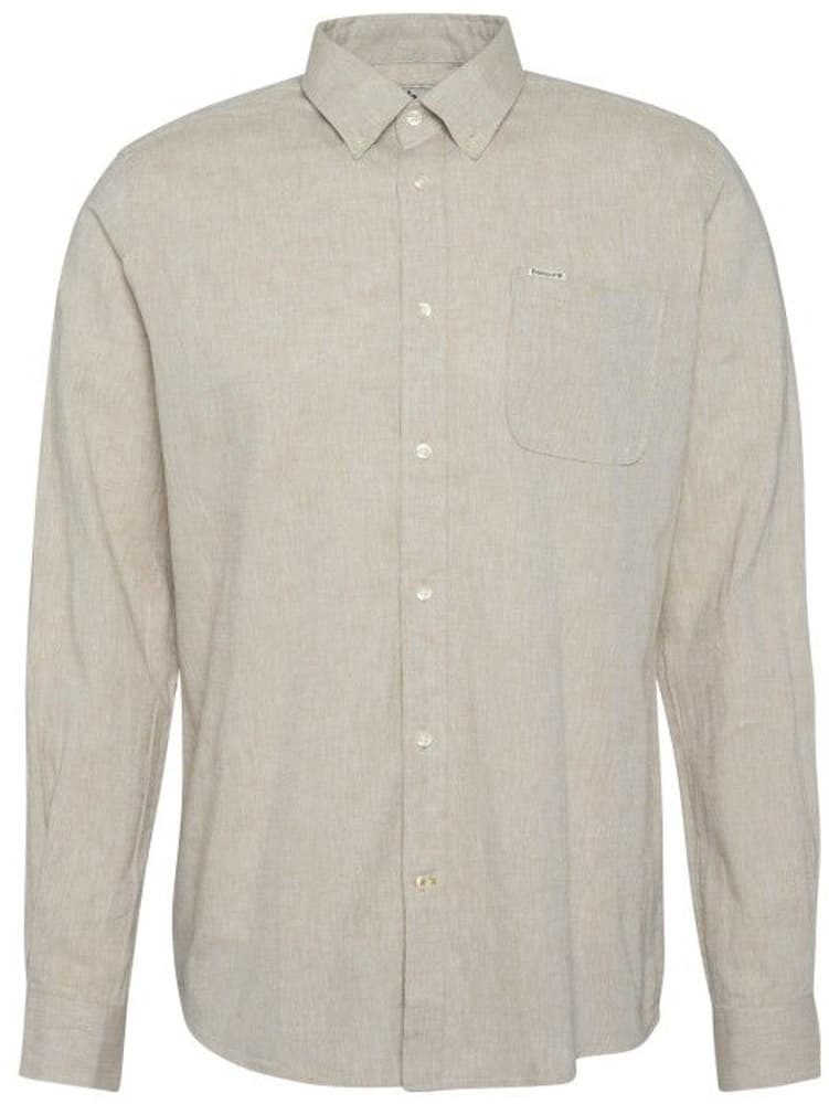 M's Nelson Tailored Shirt Stone, view: 0