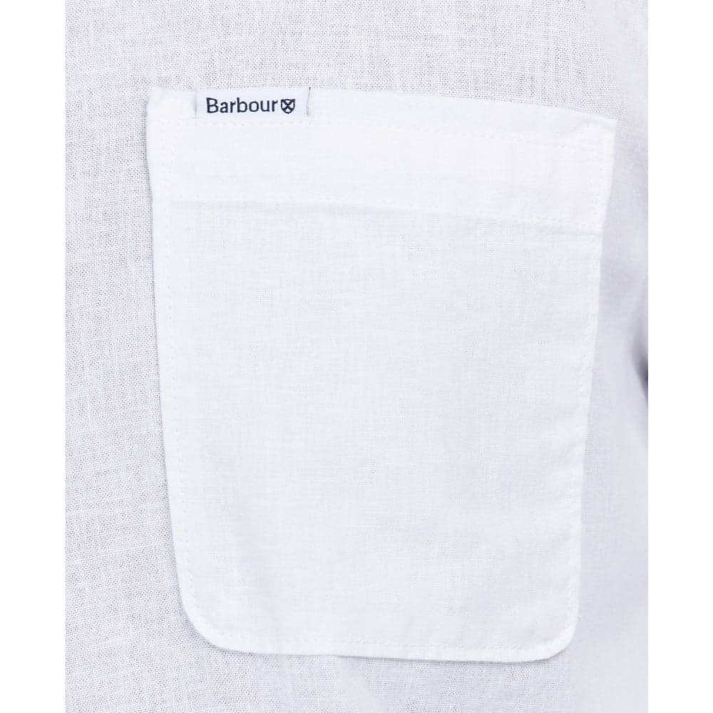 M's Nelson Tailored Fit Shirt White, view: 4