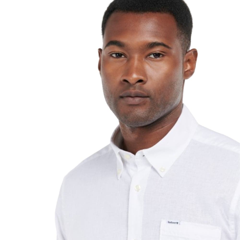 M's Nelson Tailored Fit Shirt White, view: 3