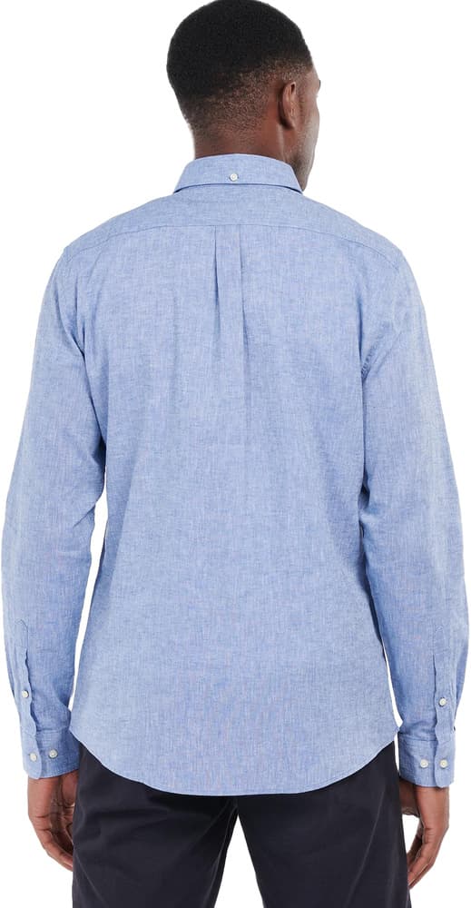 M's Nelson Tailored Shirt Blue, view: 2