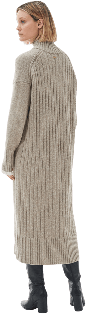 W's Winona Midi Knit Dress Light Fawn, view: 2