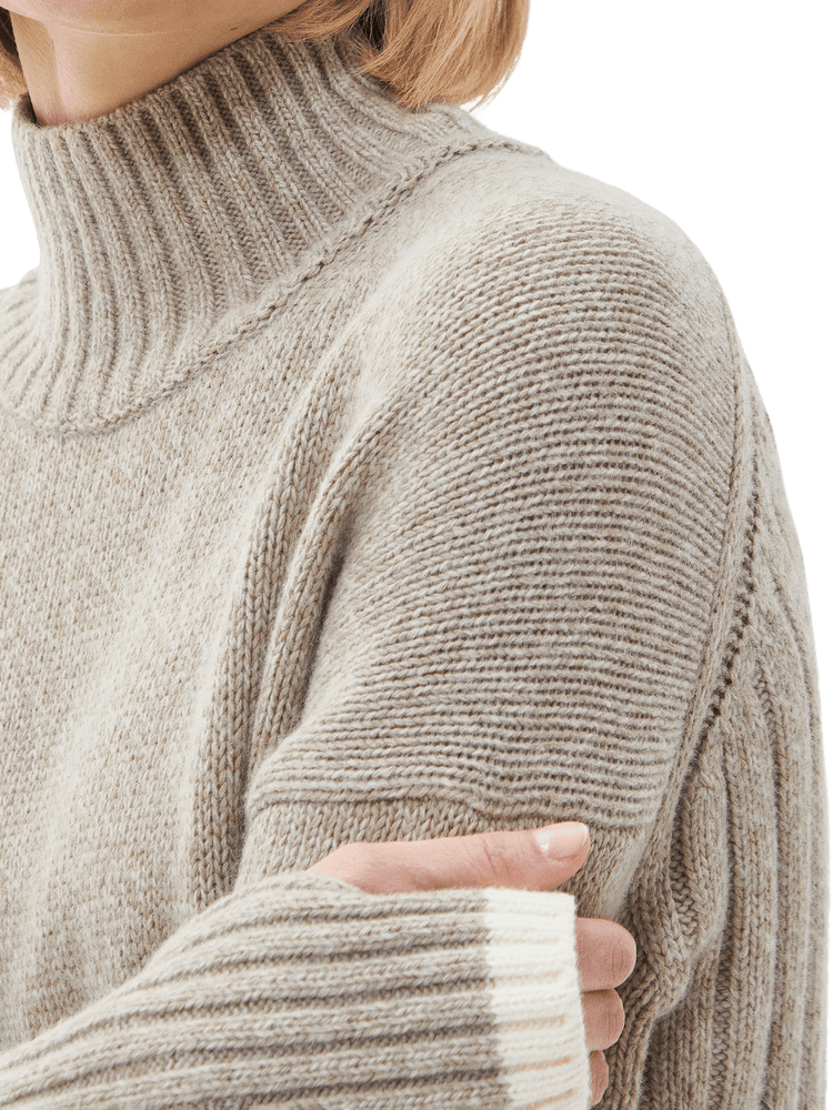W's Winona Midi Knit Dress Light Fawn, view: 4