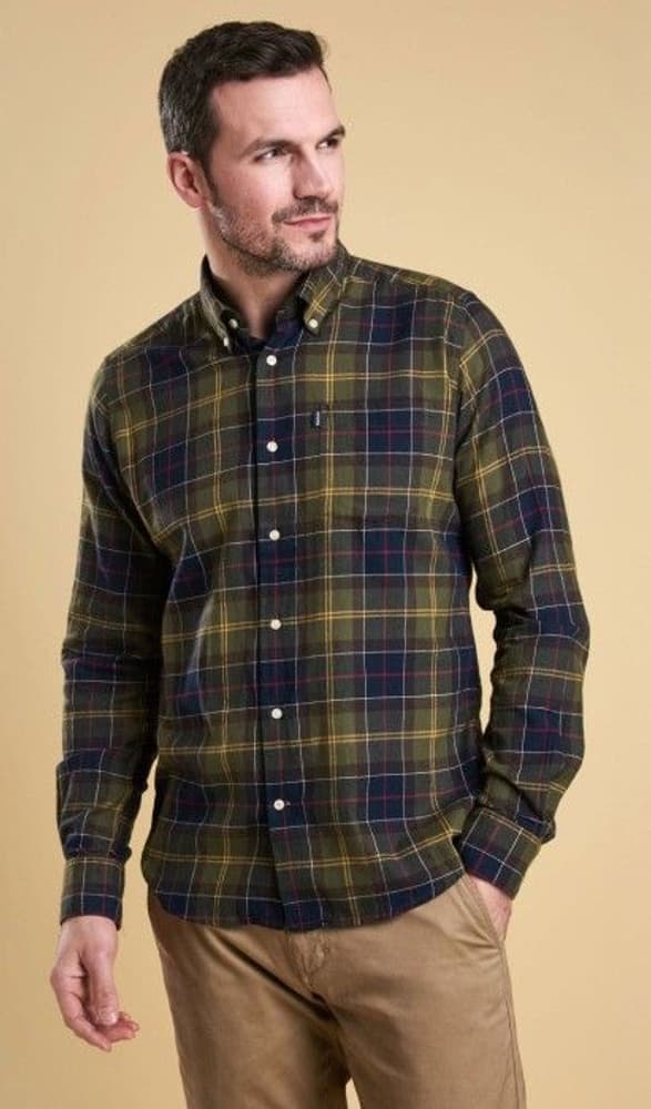 M's Murray Tailored Shirt Classic Tartan, view: 3