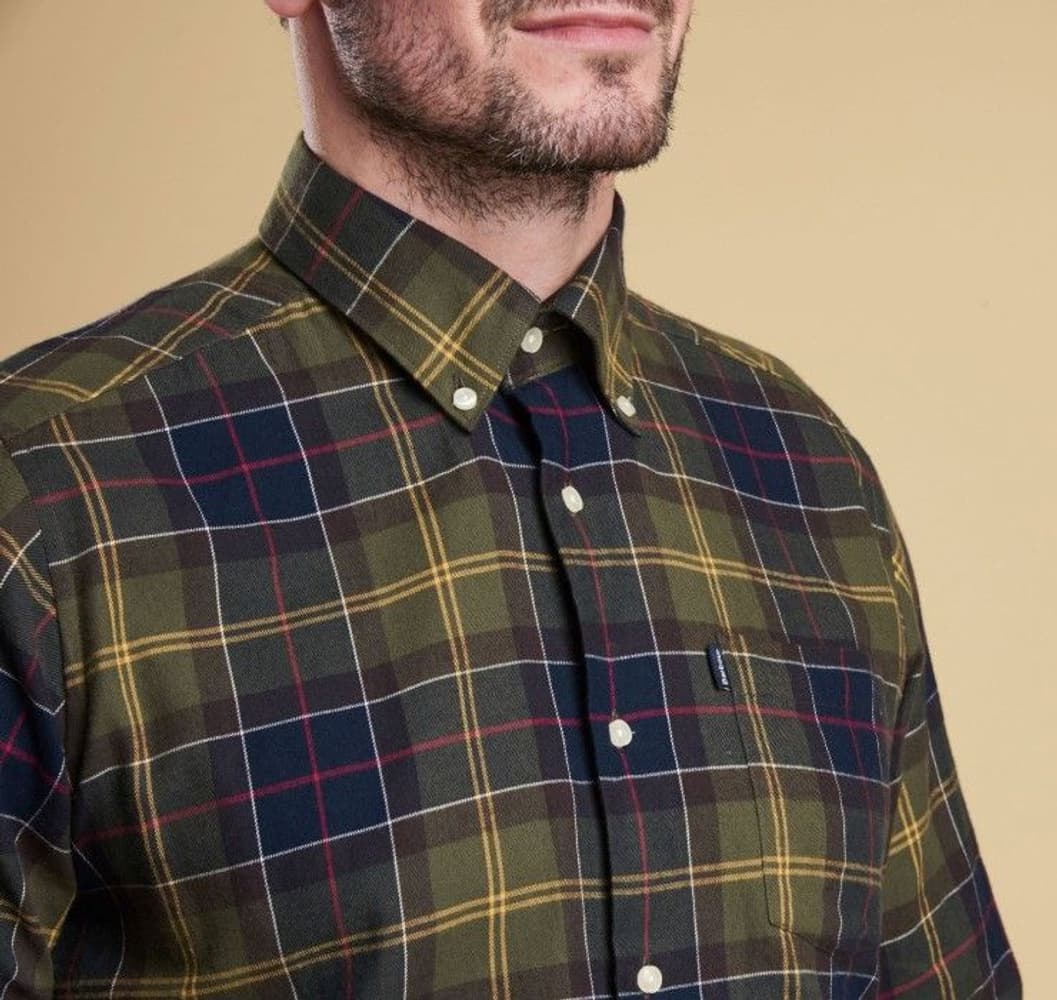 M's Murray Tailored Shirt Classic Tartan, view: 2