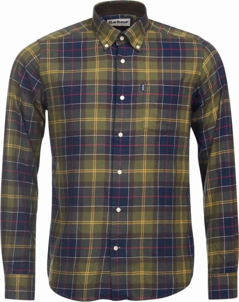 M's Murray Tailored Shirt Classic Tartan, view: 0