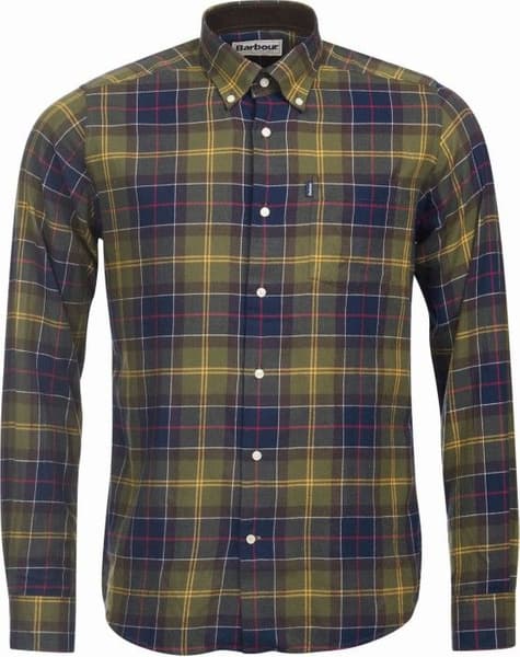 M's Murray Tailored Shirt Classic Tartan, view: 0